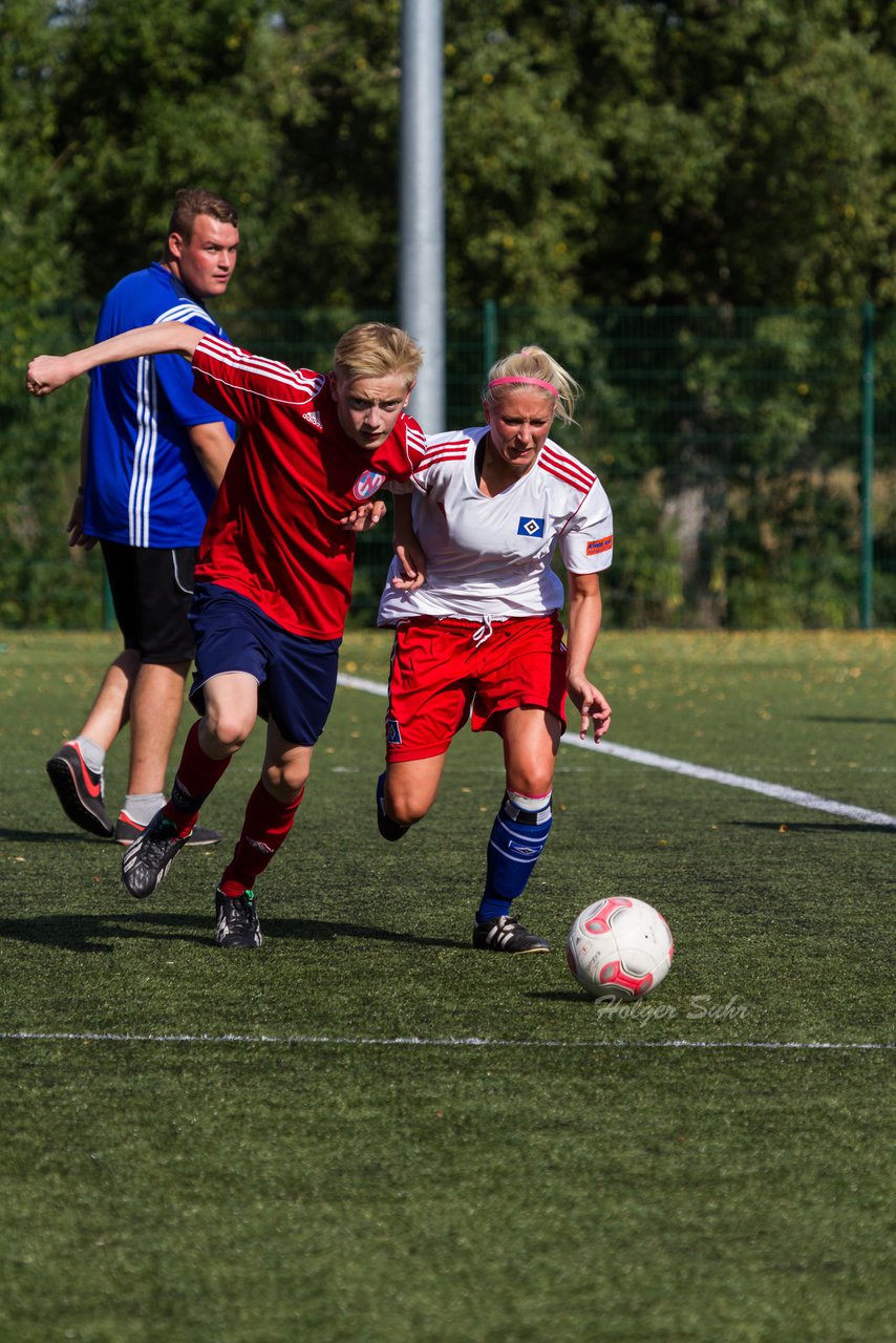 Bild 109 - Frauen HSV - cJun Eintracht Norderstedt : Ergebnis: 1:16